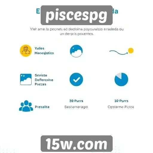 Recursos exclusivos disponíveis na plataforma piscespg