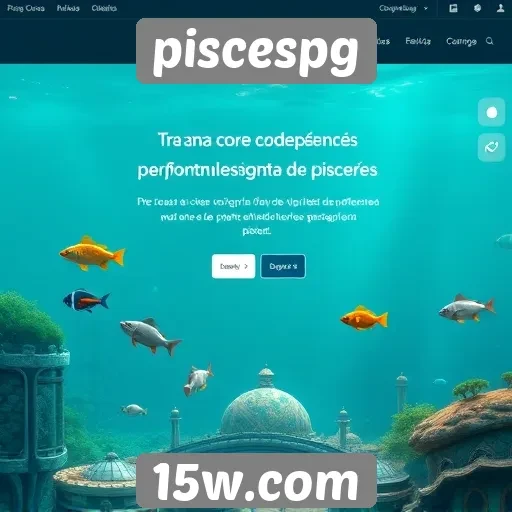 Experiência de usuário no site piscespg